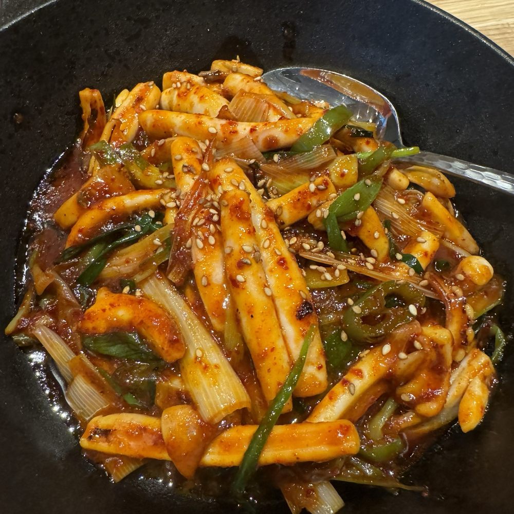 Palilgu - Squid - Korean Near Me - Chicago, Illinois Palilgu - Squid - Korean Near Me - Chicago, Illinois