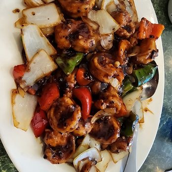 Szechuan First Restaurant - Shrimp in black bean sauce - Szechuan Near Me - Kent, Washington