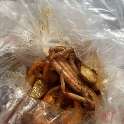 Juicy Wing & Seafood - Seafood boil