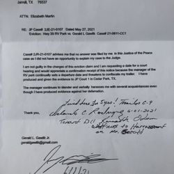 Hwy 29 RV Park - The owners and the landlord are the most discriminate people you'll ever come across.