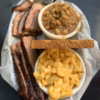 The Joint - Beef Brisket plate - Barbeque Near Me - New Orleans, Louisiana The Joint - Beef Brisket plate - Barbeque Near Me - New Orleans, Louisiana