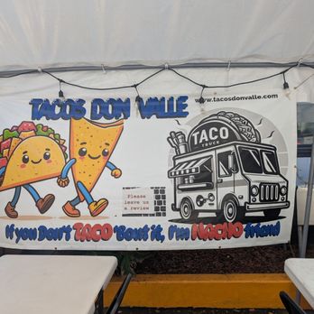 Tacos Don Valle - Tables - Tacos Near Me - Mountain View, California Tacos Don Valle - Tables - Tacos Near Me - Mountain View, California