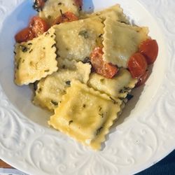 Osteria Il Borghetto - Crab ravioli