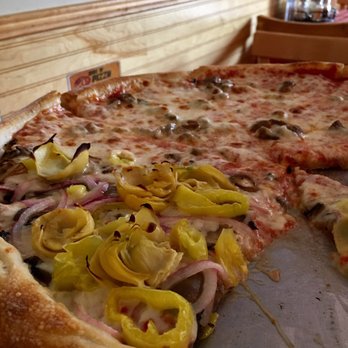 Salvos - Delicious New York style pizza. Great environment. - Pizza Near Me - Franklin, Tennessee Salvos - Delicious New York style pizza. Great environment. - Pizza Near Me - Franklin, Tennessee