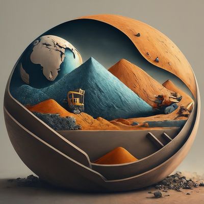 Earthbender Excavation Logo