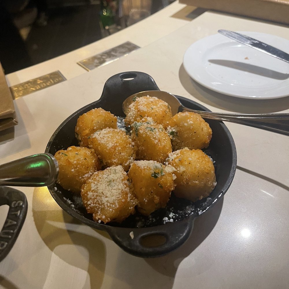 Dawson's - Garlic tator tots - Steakhouses Near Me - Sacramento, California