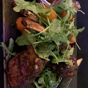 Ruggles Black - Grass Fed Lamb Chops - New American Near Me - Houston, Texas Ruggles Black - Grass Fed Lamb Chops - New American Near Me - Houston, Texas