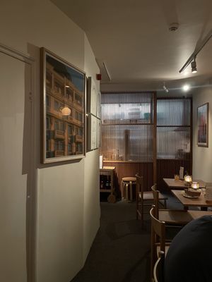 The Monocle Café by null