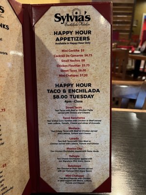 Sylvia's Enchilada Kitchen by null
