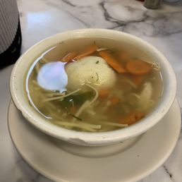 Matzoh ball soup Matzoh ball soup