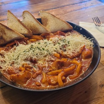Cafe HwaSan - Rose buldak bacon udon - Korean Near Me - Plano, Texas Cafe HwaSan - Rose buldak bacon udon - Korean Near Me - Plano, Texas
