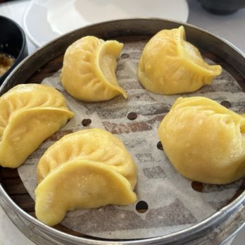 Nutrition Restaurant - steamed corn floured veggie dumpling - Chinese Near Me - Cupertino, California