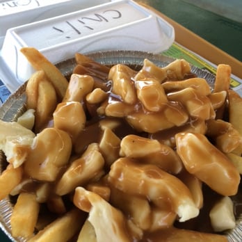 Dairy Belle - Traditional poutine. - Ice Cream & Frozen Yogurt Near Me - Dania Beach, Florida
