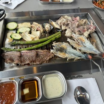 Zajang Grill - The setup - Korean Near Me - San Francisco, California Zajang Grill - The setup - Korean Near Me - San Francisco, California
