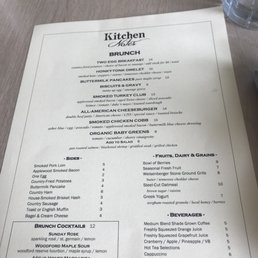 Photos For Kitchen Notes Menu Yelp