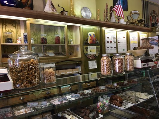 Parrot Confectionery by null