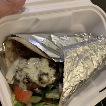 Zaitoon Kitchen - Beef Kabob Naan Wraps - Mediterranean Near Me - Latham, New York Zaitoon Kitchen - Beef Kabob Naan Wraps - Mediterranean Near Me - Latham, New York