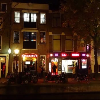 Excalibur - Bigger view Oudezijds Achterburgwal - Bars Near Me - Amsterdam, New Hampshire