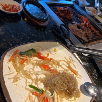 Buga Korean BBQ - The aftermath of a phenomenal lunch with friends. - Barbeque Near Me - San Diego, California Buga Korean BBQ - The aftermath of a phenomenal lunch with friends. - Barbeque Near Me - San Diego, California