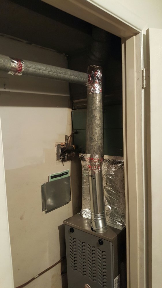 Slide of Gore Heating & A/C
