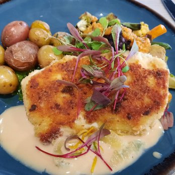 The Cove - Macadamia halibut filet ($38) - Seafood Near Me - Vancouver, Washington The Cove - Macadamia halibut filet ($38) - Seafood Near Me - Vancouver, Washington
