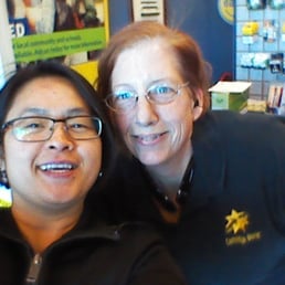 For quick service, there's more time for selfies!