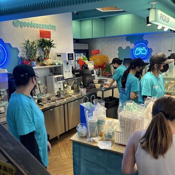 Good Coconut - Bubble Tea Near Me - Flushing, New York Good Coconut - Bubble Tea Near Me - Flushing, New York