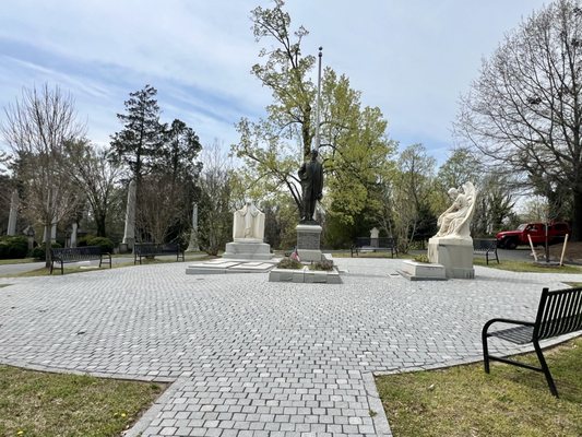 Hollywood Cemetery by null