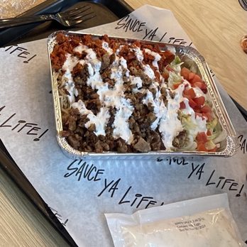New York Chicken & Gyro - Mixed Gyro - Halal Near Me - Pasadena, California