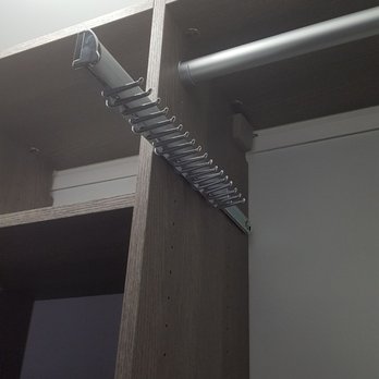 California Closets - Hawthorne - Tie Rack - Interior Design Near Me - Hawthorne, New York California Closets - Hawthorne - Tie Rack - Interior Design Near Me - Hawthorne, New York