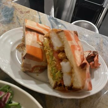 Strange Delight - Fried Shrimp loaf - Seafood Near Me - Brooklyn, New York Strange Delight - Fried Shrimp loaf - Seafood Near Me - Brooklyn, New York