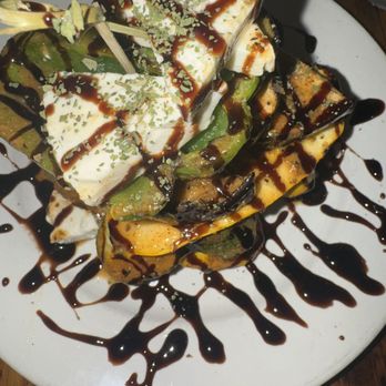 Greek on Cary - Grilled Vegetable Stack - Greek Near Me - Richmond, Virginia Greek on Cary - Grilled Vegetable Stack - Greek Near Me - Richmond, Virginia