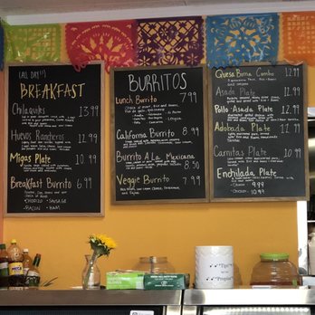 Glorias Bakery - Menu - Bakeries Near Me - Flagstaff, Arizona