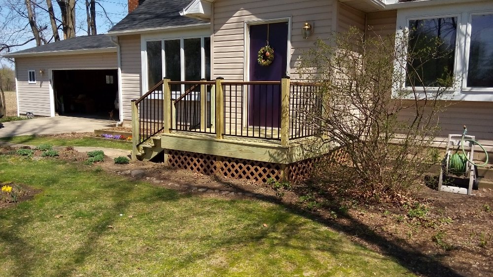 Slide of Kevin Rockafellow Carpentry