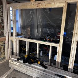 Nirvana Builders - Kitchen remodel with bar opening and raised ceilings.