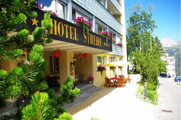 Hotel Streiff Arosa by null