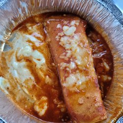 San Marcos Mexican Grill - Cheese enchilada