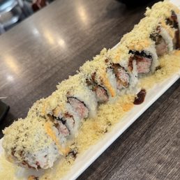 Oyster Bat Roll Oyster Bat Roll