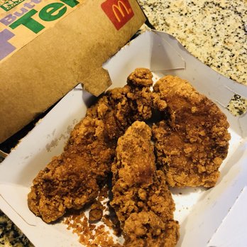McDonalds - Passing off burnt chicken as Chicken Tenders - Fast Food Near Me - Elk Grove, California McDonalds - Passing off burnt chicken as Chicken Tenders - Fast Food Near Me - Elk Grove, California