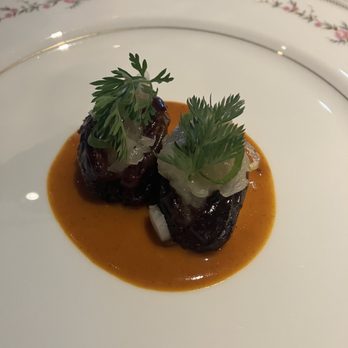 The Kitchen Restaurant - Roasted dates with Nantes carrots and caramelized onions - New American Near Me - Sacramento, California