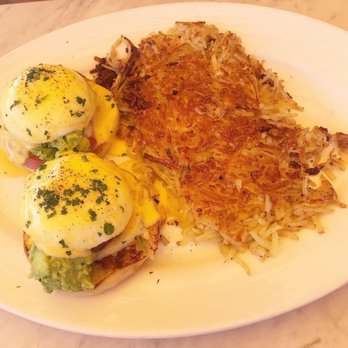 The Collins Small Batch Kitchen - Avocado tomato basil Benedict - Bars Near Me - Phoenix, Arizona