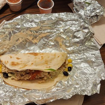 Mengerita Tacos - Southwest chicken taco - Tacos Near Me - San Antonio, Texas
