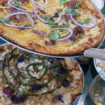 Pijja Palace - chutney pizza & samosa pizza - Sports Bars Near Me - Los Angeles, California