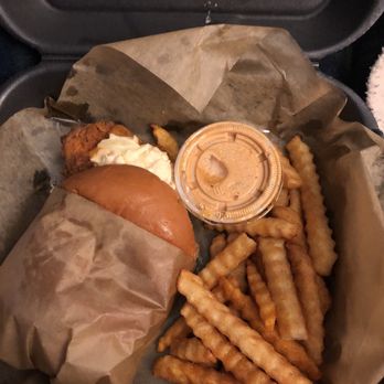 Chicken Wagon - The number one combo medium heat - Chicken Shop Near Me - Baton Rouge, Louisiana