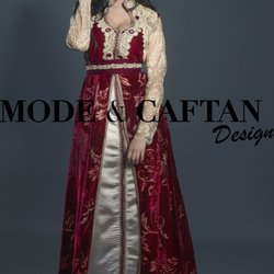 Mode et Caftan - Caftan Grenade, à porter pour des circonstances joyeuses