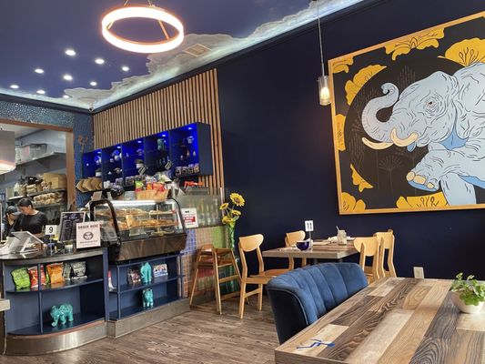 Blue Elephant Café by null