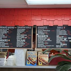 Bunny Hutch - Good variety of fast food options