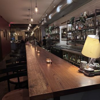 Otis - inside entrance view - New American Near Me - Brooklyn, New York
