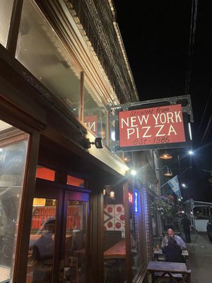Straight From New York Pizza (Belmont) by null