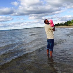 Wasaga Beach - Father and Daughter @ Wasaga !